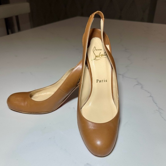 Christian LouboutinSlingback Heels